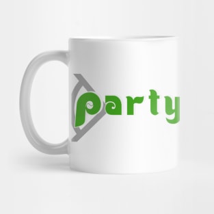 Party on Broad Podcast Mug